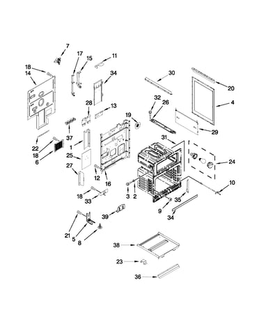 Chassis parts