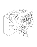 Refrigerator liner parts