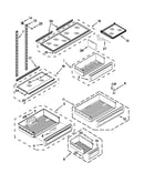 Shelf parts