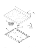 Cooktop parts
