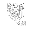 Maytag MGDX700XW2 cabinet parts diagram