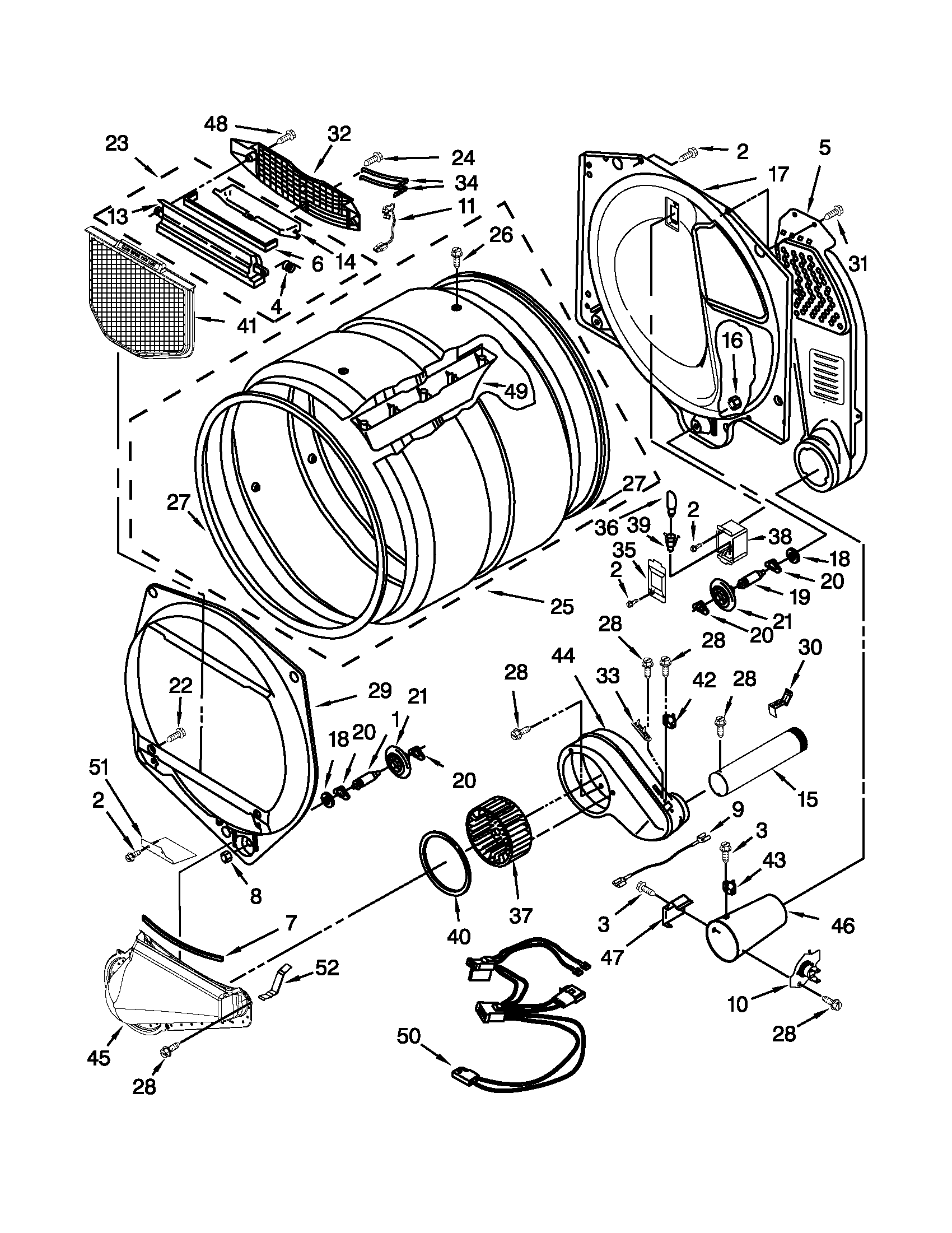 Bulkhead parts