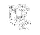 Amana YNED4700YQ1 cabinet parts diagram