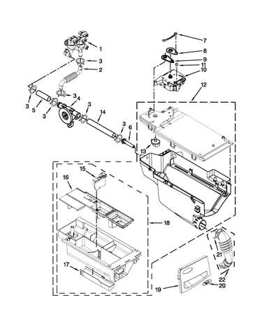 Dispenser parts