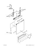 Door panel parts