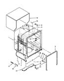Tub and frame parts