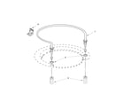 Whirlpool WDF530PAYB6 heater parts diagram