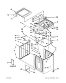 Top and cabinet parts