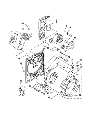 Bulkhead parts