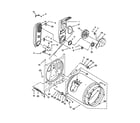 Whirlpool 4GWGD4900YQ3 bulkhead parts diagram