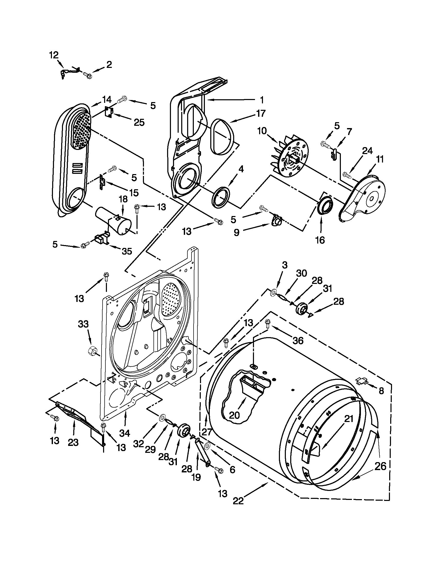 Bulkhead parts