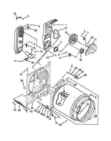 Bulkhead parts
