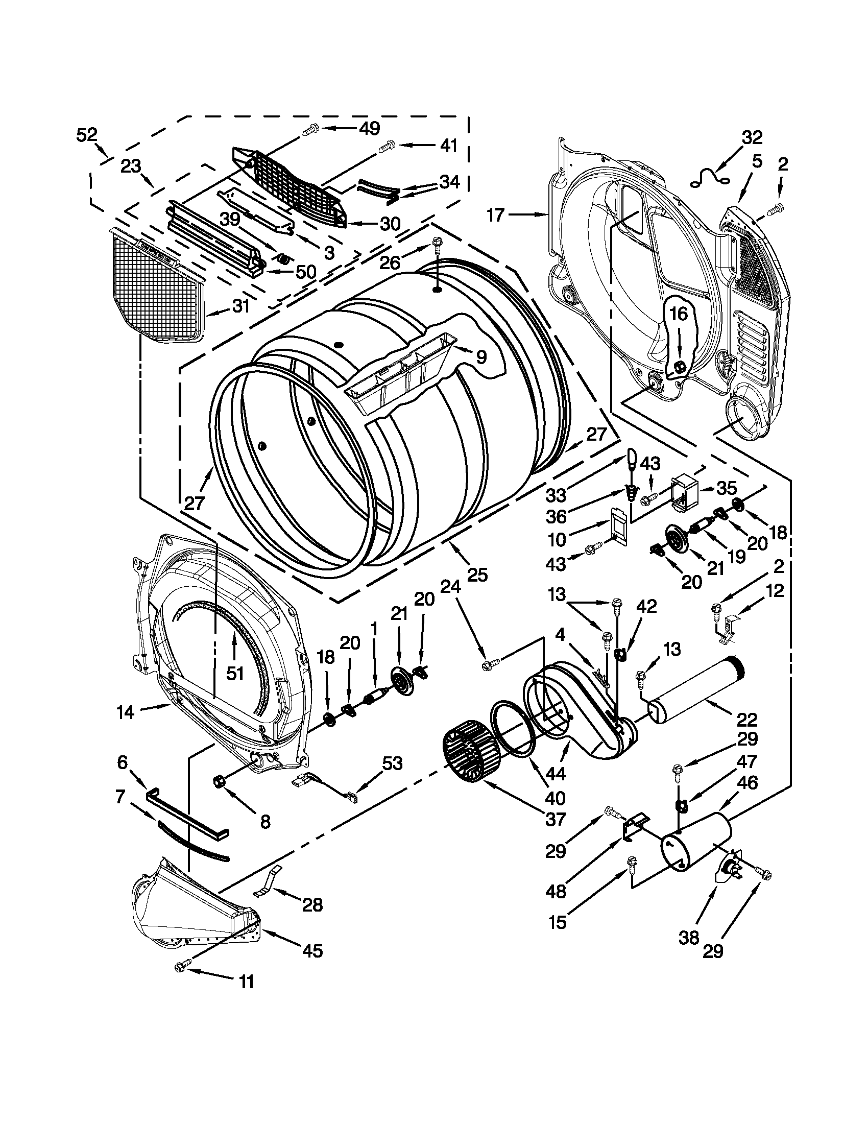 Bulkhead parts