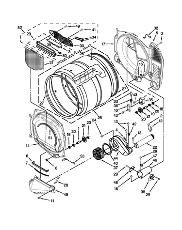 Bulkhead parts