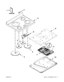 Cooktop parts