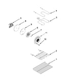 Internal oven parts