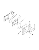 Lower door parts