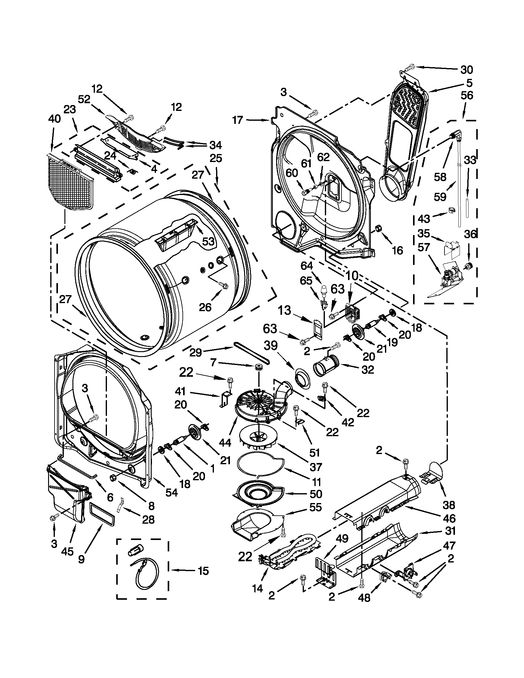 Bulkhead parts
