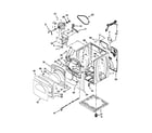 Whirlpool 7MWGD8800AW1 cabinet parts diagram