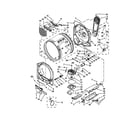 Whirlpool 7MWGD8800AW1 bulkhead parts diagram