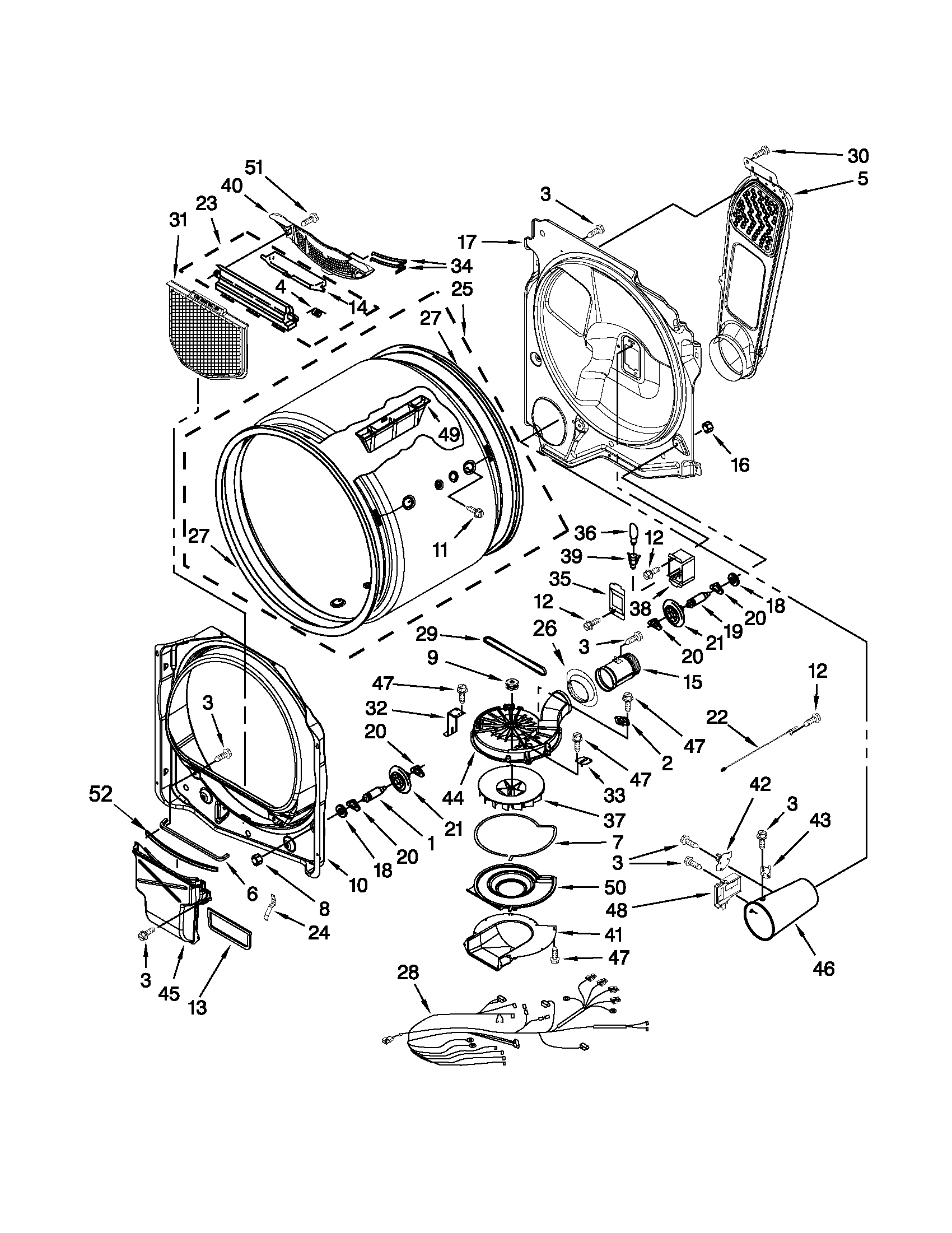Bulkhead parts