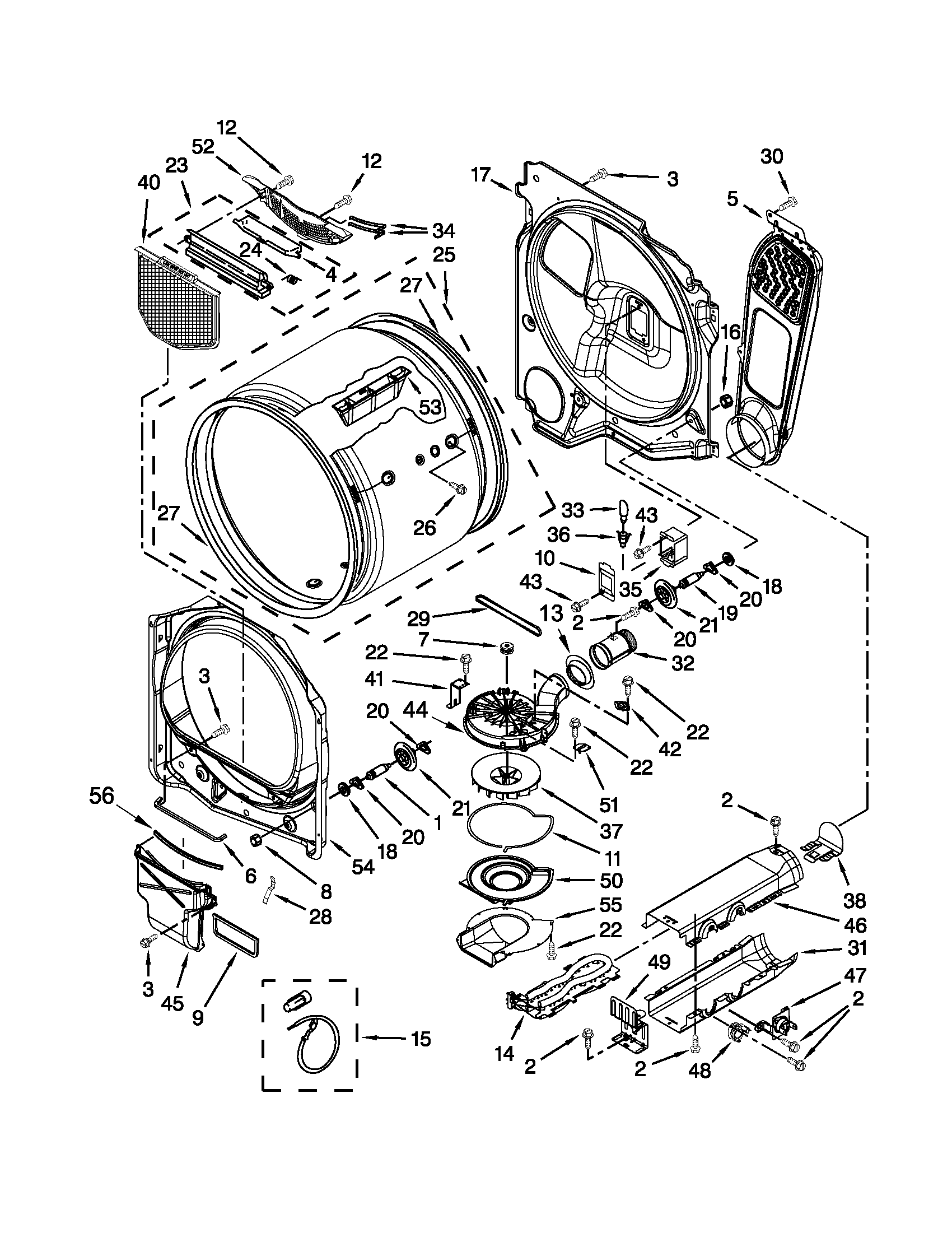 Bulkhead parts