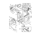Maytag MDG25PDAGW2 cabinet parts diagram