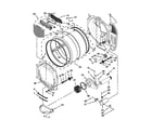 Maytag MDG25PDAGW2 bulkhead parts diagram