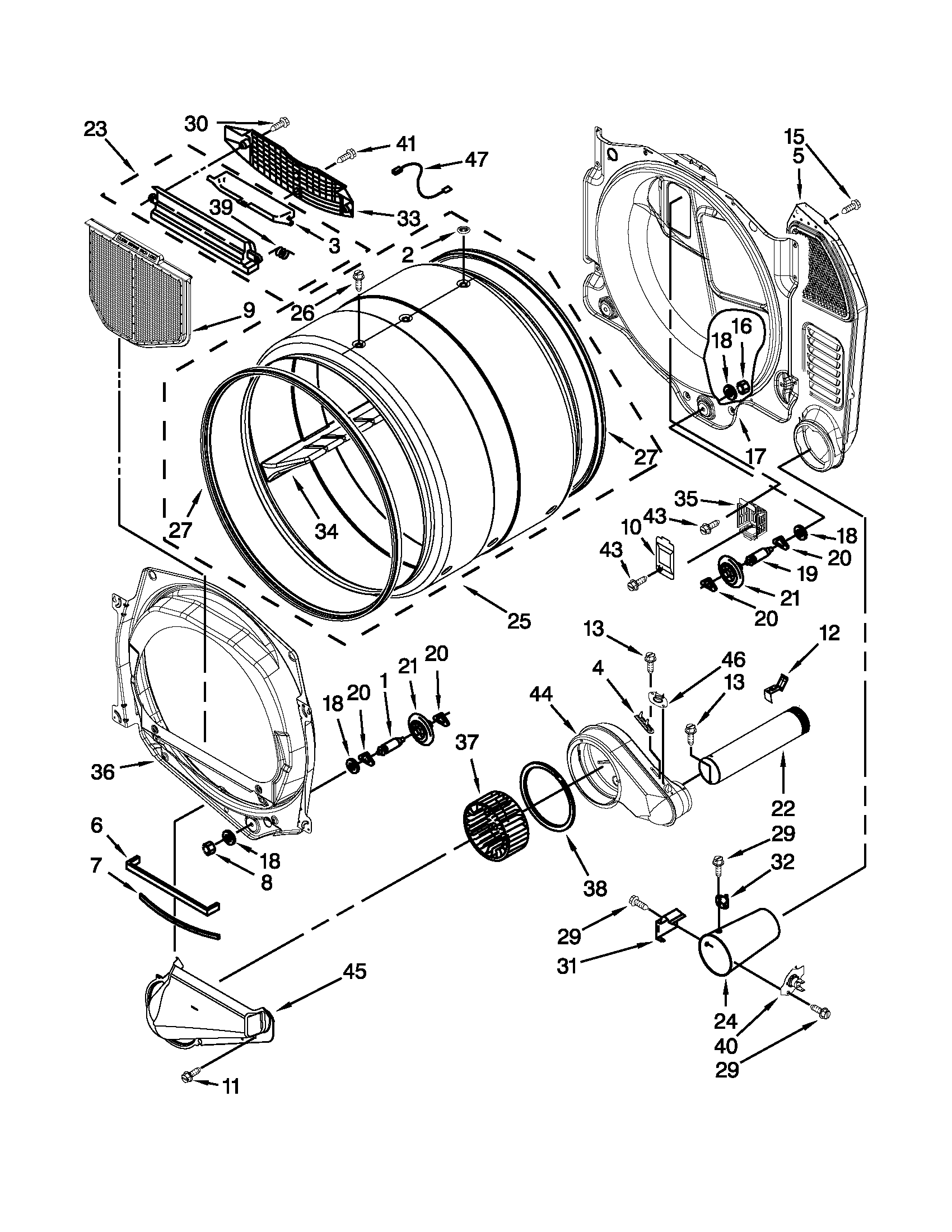 Bulkhead parts