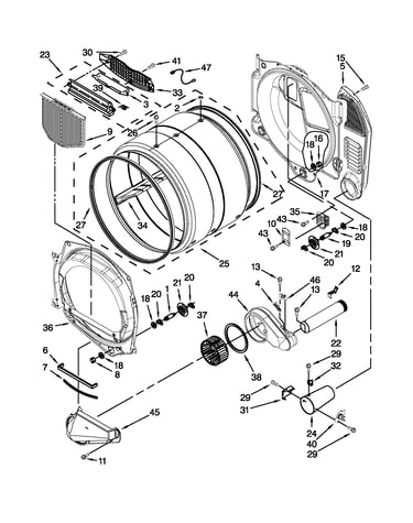 Bulkhead parts