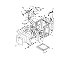 Maytag MGDB980BW0 cabinet parts diagram
