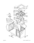Top and cabinet parts