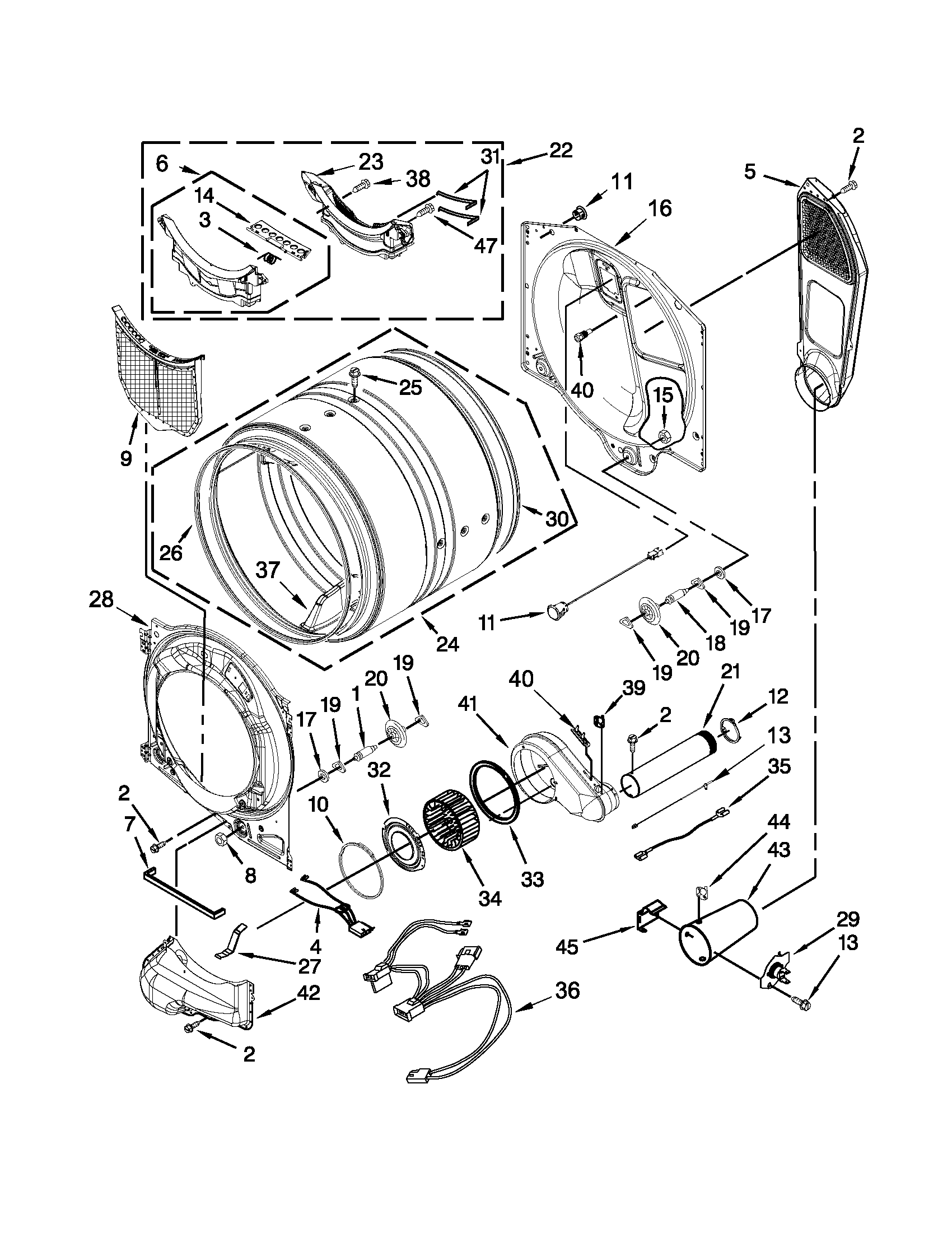 Bulkhead parts