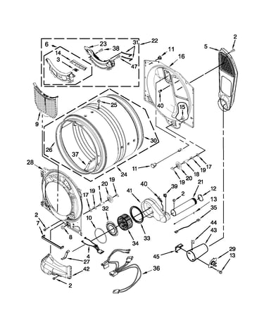 Bulkhead parts