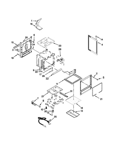 Chassis parts