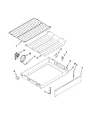 Internal oven parts