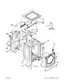 Top and cabinet parts