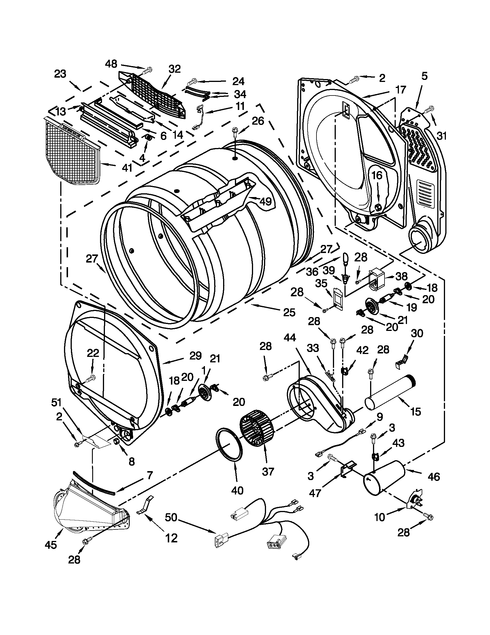 Bulkhead parts