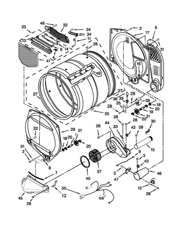 Bulkhead parts