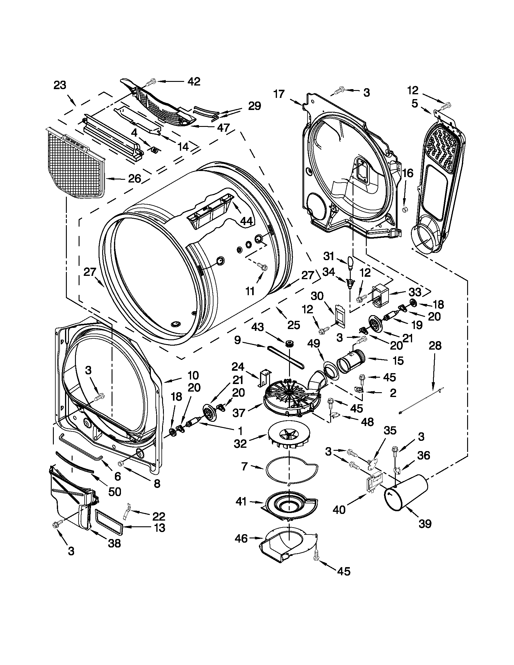 Bulkhead parts