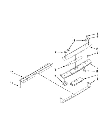 Control panel parts