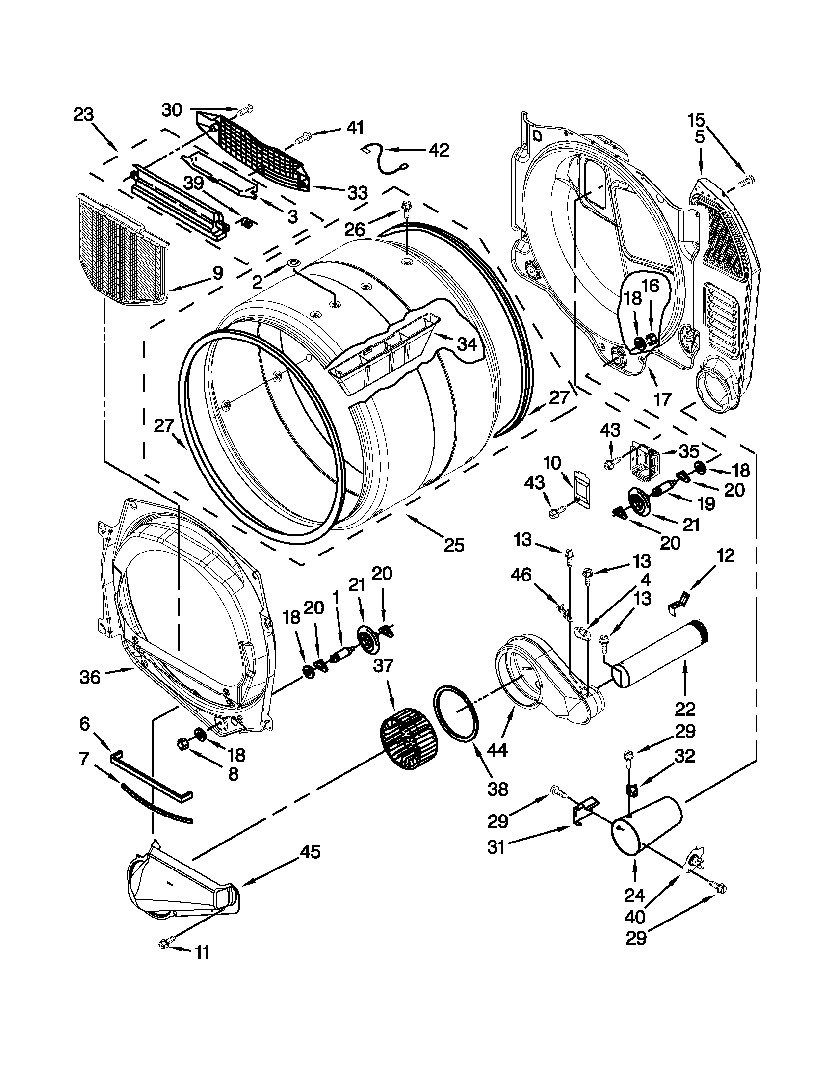 Bulkhead parts