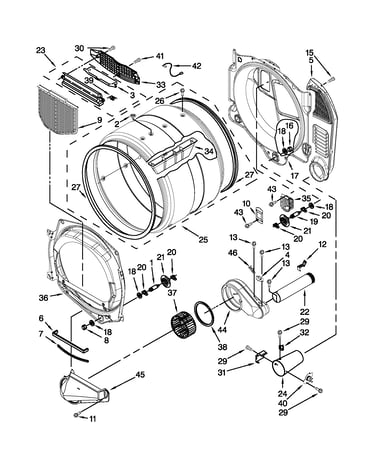 Bulkhead parts