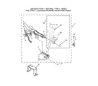 Whirlpool 3LCGD9100WQ3 w10469829 burner assembly parts diagram