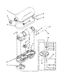Case, gearing and planetary unit