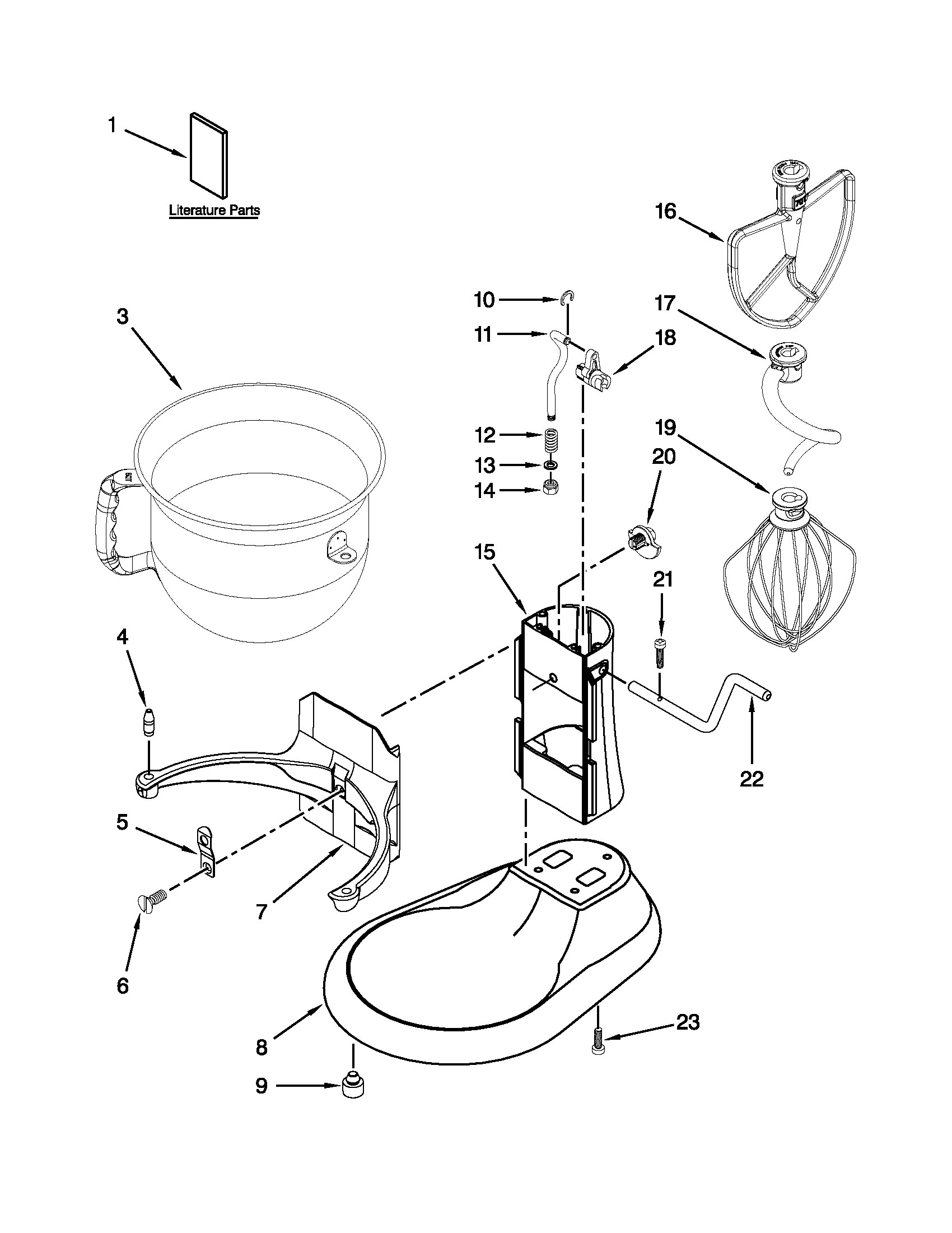 Base and pedestal unit