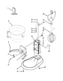 Base and pedestal unit