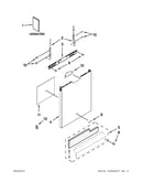 Door and panel parts