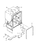 Tub and frame parts