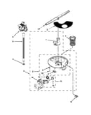 Pump, washarm and motor parts